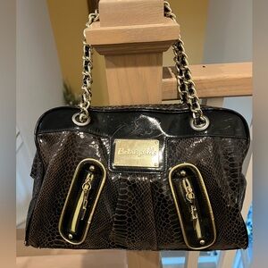 Betseyville Black and Brown Women's Bag